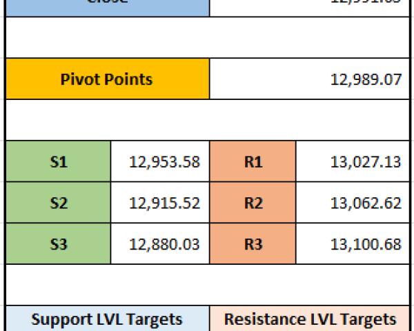 MIDCPNIFTY Price Predictions for 10-12-2024 – Support & Resistance Targets